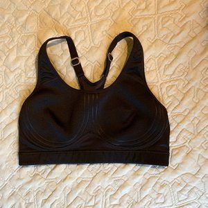 back clasp sports bra